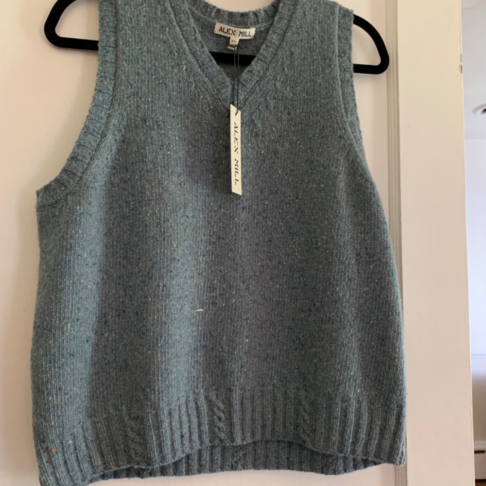 Alex Mill Sweater Vest - Picture 5 of 5